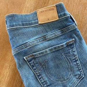 Cora Mid Rise Straight True Religion Jeans